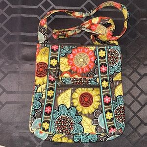 Brand new without tags Vera Bradley crossbody.